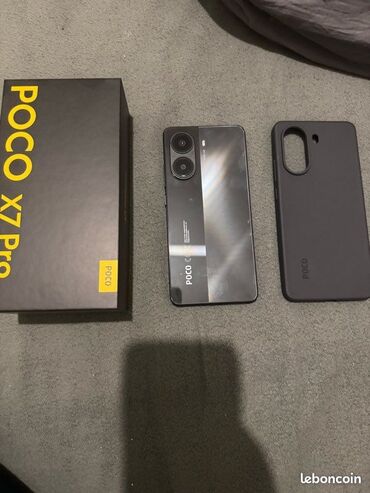 Poco: Poco X7 Pro, Новый, 8 ГБ, цвет - Черный