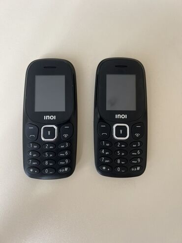 telefon nokia: Inoi 101, rəng - Qara, Düyməli