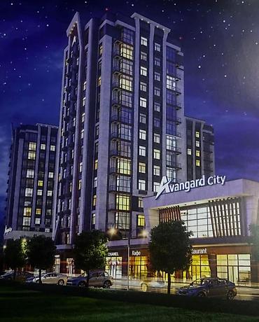 Продажа квартир: 3 комнаты, 131 м², Асанбай мкр Элитка, 9 этаж, ПСО (под самоотделку) — 5
