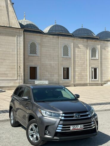 авто рынак бишкек: Toyota Highlander: 2019 г., 3.5 л, Автомат, Гибрид, Жол тандабас