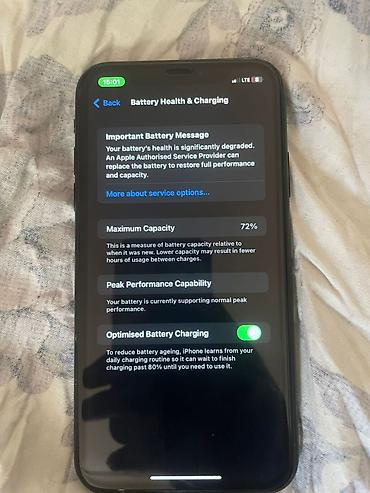 IPhone XR, 64 ГБ - Модель: iPhone XR (Model Number MT3K2LL/A) - iOS