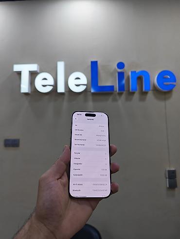 iphone 14 telefon: IPhone 16 Pro, 128 GB, Desert Titanium, Zəmanət, Simsiz şarj, Face ID — 2