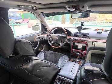 Mercedes-Benz: Mercedes-Benz S-Class: 1999 г., 5 л, Автомат, Газ, Седан — 6