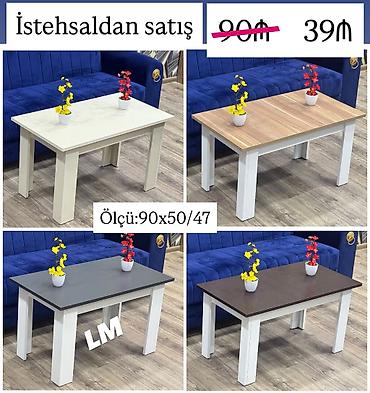 mega mebel: Yeni jurnal masalar‼️ Birbaşa istehsalçıdan alın‼️ Çatdırılma — 1