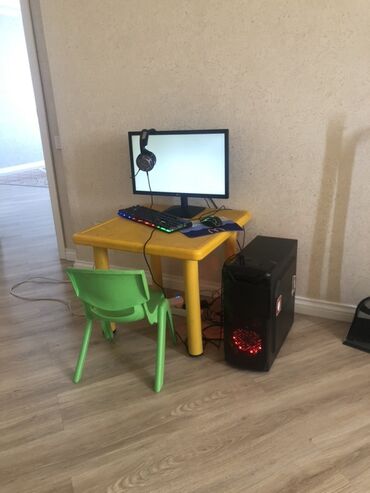 мониторы aoc: Компьютер, ядер - 2, ОЗУ 8 ГБ, Игровой, Intel Core i3, HDD