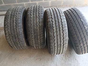 255 65 r16: Комплект из 4 шин Hankook - Размер: P255/65 R16 Адрес: г.Бишкек — 2