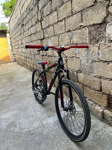 velosipet: 26 olcu saft velosiped rul grips alinib teze, oturacaq normal — 3