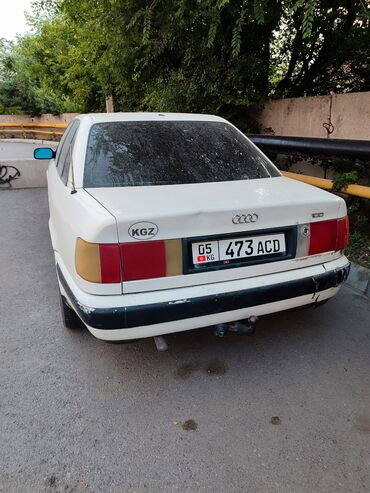 ауди 100 баткен: Audi 100: 1991 г., 2.3 л, Механика, Бензин, Седан