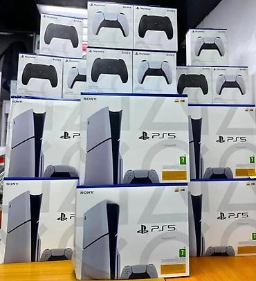 teqi playstation: PlayStation 5 Slim EUROPA Sony PlayStation 5 slim 1TB Avropa — 1