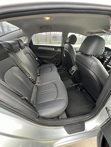 byd 06: Hyundai Sonata: 2019 г., Автомат, Газ, Седан — 1