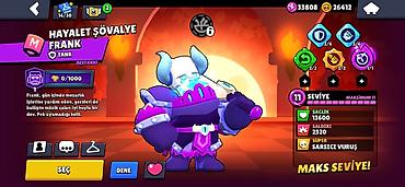 Спорт и хобби: Brawl Stars oyun hesabı – yüksək səviyyəli skin və brawler — 8
