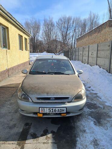 авто под вкуп: Kia Rio: 2002 г., 1.5 л, Механика, Бензин, Универсал