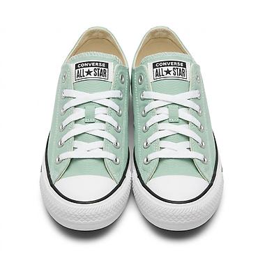 найки данки: Кеды Converse Chuck Taylor All Star Low ( оригинал ) - Цвет: мятный — 1