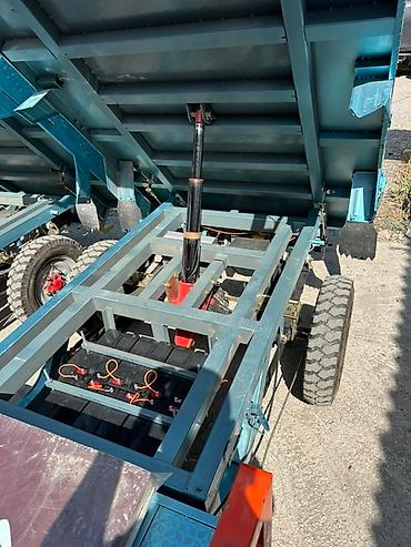 Мотороллеры муравей: Мотороллер муравей Электро, 60 км, 1500 кг и более, Новый, В рассрочку — 3