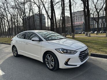 Hyundai: Hyundai Avante: 2018 г., 1.6 л, Автомат, Бензин, Седан