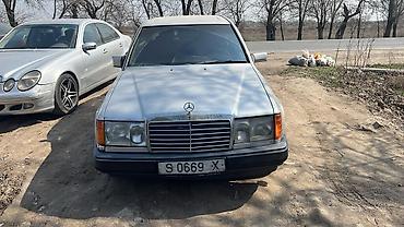 stepwgn rg: Mercedes-Benz W124: 1987 г., 2.5 л, Механика, Седан — 5