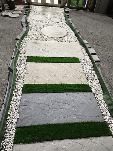 Bağ və həyət üçün dekorativ bağ cığırı elementləri - Material: Beton lalafo.az -da Bağ və həyət üçün dekorativ bağ cığırı elementləri - Material: Beton