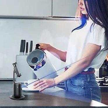 Stoni držači za telefone: Rotacioni stoni držač sa inteligentnim prepoznavanjem lica. Opis — 3