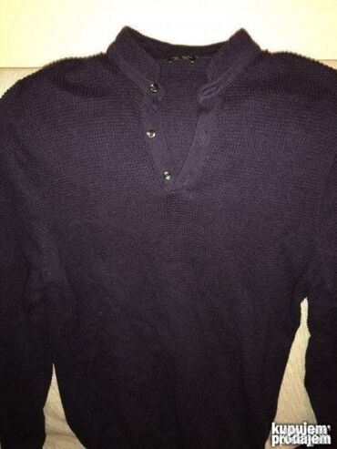 Džemperi: Original Massimo Dutti dzemper M / L Cotton / Casmere Ramena 47cm — 11