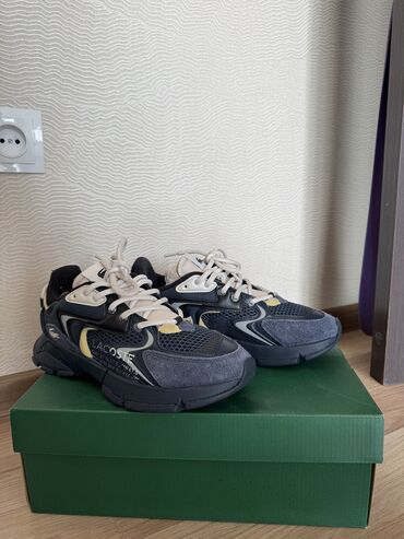 лоферы 39 размер: Кроссовкалар, 39.5, Lacoste, Жаңы, түсү - Көк, Өзү алып кетүү, Акылуу жеткирүү