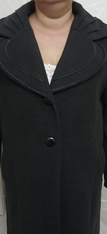 Qadınlar üçün uzun qara palto 200alinib .1defe geyinilib.olcu 54 - at lalafo.az — 3 Qadınlar üçün uzun qara palto 200alinib .1defe geyinilib.olcu 54 - — 3