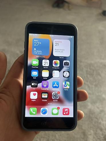 Mobil telefonlar: IPhone 7 Plus, 128 GB, Qara, Barmaq izi — 4