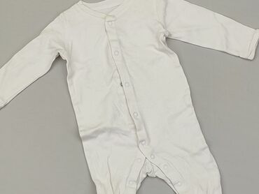 pajacyki do spania dla niemowlat: Pajacyk, 6-9 m, stan - Zadowalający