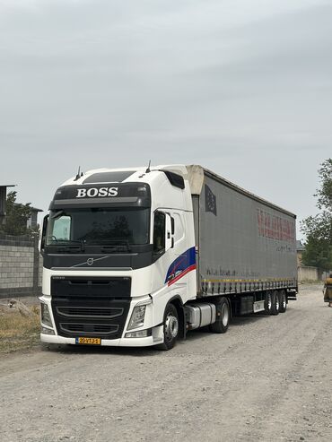 mercedesbenz actros грузовик: Тягач, Volvo, 2018 г., Тентованный