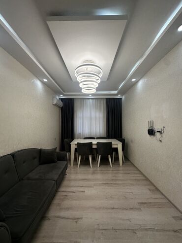 qaraçuxurda ucuz həyət evləri: 2 комнаты, Новостройка, 50 м²