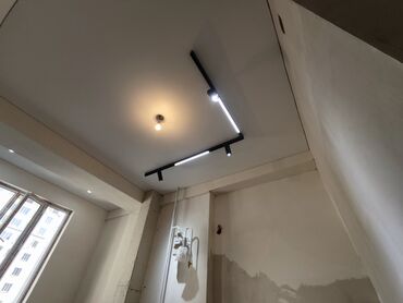 Натяжной потолок: Натяжной потолок Матовое, Глянцевое, 3D потолки Демонтаж, Бесплатный замер, Гарантия — 6