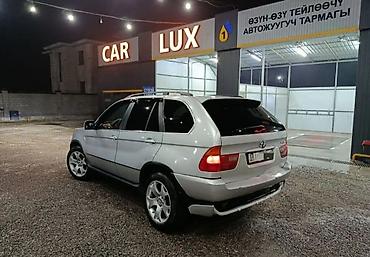 Транспорт: BMW X5: 2001 г., 4.4 л, Автомат, Бензин, Кроссовер — 4