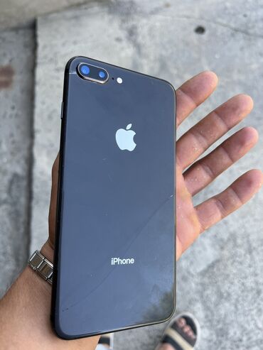 islənmis soyuducular: IPhone 8 Plus, 64 GB, Alpine Green, Barmaq izi, Face ID