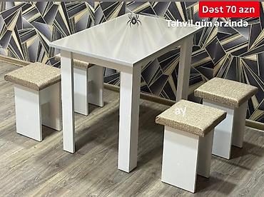 istol: Balkon üçün, Yeni, 4 stul — 1