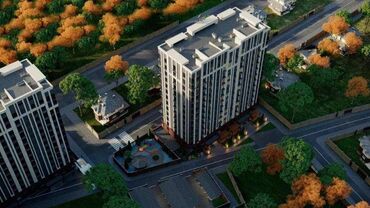 Продажа домов: 2 комнаты, 89 м², Элитка, 3 этаж, ПСО (под самоотделку)