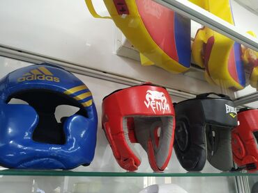 спортивные канаты: Шлем для бокса Шлем боксерский в спортивном магазине SPORTWORLDKG