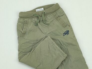 spodenki jeansowe high waist: Spodnie jeansowe, Topolino, 9-12 m, stan - Zadowalający