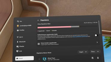 Digər oyun və konsollar: Oculus VR 3S 128GB yeni kimidir cemi 1 ay isdtifade olunub video — 11