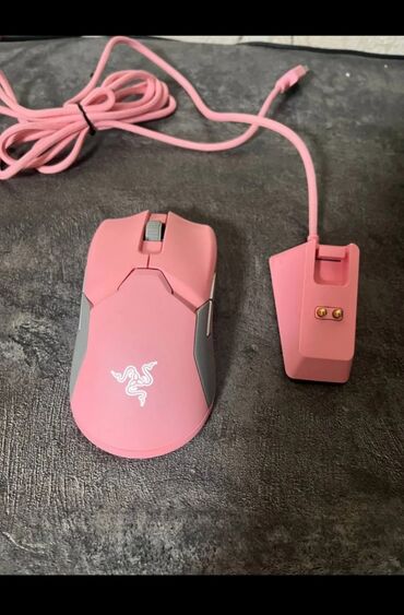 игровой руль и педали: Продаю мышку Razer Viper Ultimate Quartz Edition в хорошем состоянии