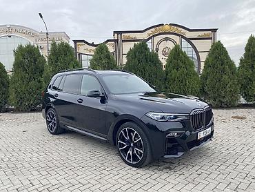 BMW: BMW X7: 2019 г., 4.4 л, Автомат, Бензин, Кроссовер — 1