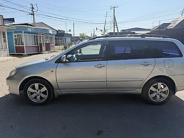 таота филдер: Toyota Corolla: 2006 г. — 5