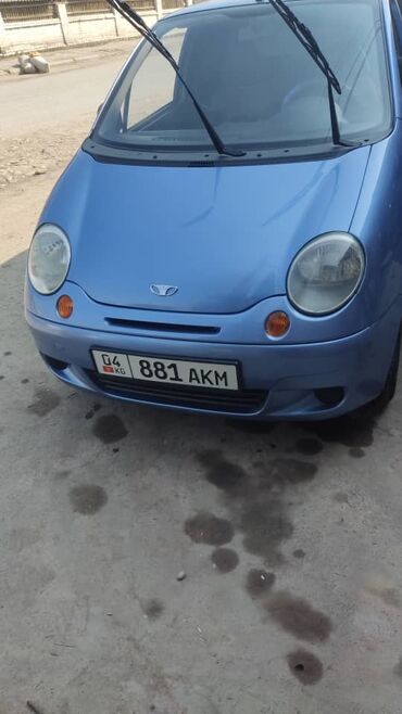 Daewoo: Daewoo Matiz: 2008 г., 0.8 л, Механика, Бензин, Хэтчбэк