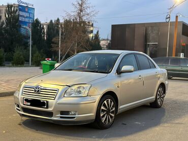 runx alex: Toyota Avensis: 2003 г., 2 л, Автомат, Бензин, Седан
