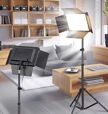 Фото и видеокамеры: LED Portable Camera Light RL-900 – video və foto çəkilişlər, canlı — 1