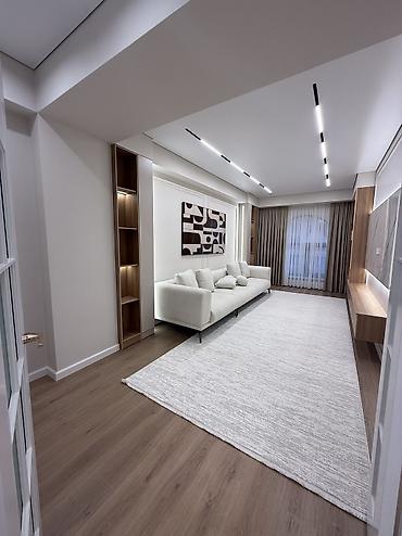 венециан жк бишкек: 3 комнаты, 116 м², Асанбай мкр Элитка, 15 этаж, Дизайнерский ремонт — 7