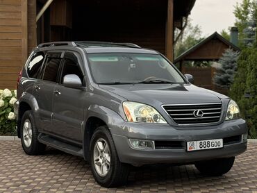 резина коврик: Lexus GX: 2003 г., 4.7 л, Автомат, Бензин, Внедорожник