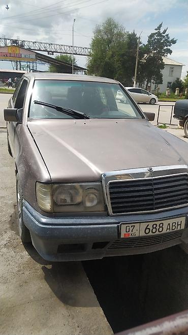 r 21: Mercedes-Benz W124: 1992 г., 2.9 л, Механика, Дизель, Седан — 1