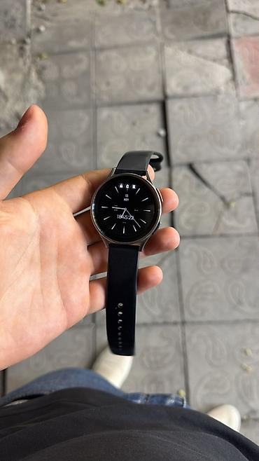android monitor satilir: İşlənmiş, Smart saat, Samsung, Sensor ekran, rəng - Qara — 1