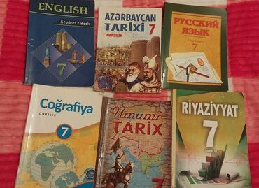 Tədris ədəbiyyatı: Her biri 3 AZN