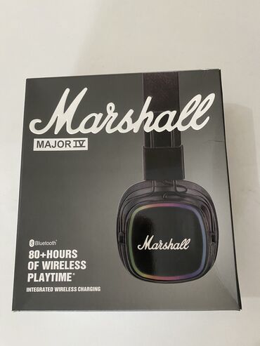 купить беспроводные наушники marshall: Накладные, Marshall, Новый, Беспроводные (Bluetooth), Классические