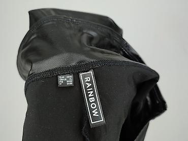 botki typu ugg: RAINBOW, Legginsy Ze skóry ekologicznej damskie, rozmiar XL — 4